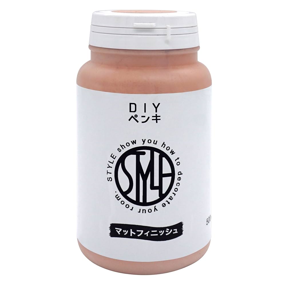 Amazon | ニッペ ペンキ 塗料 STYLE DIYペンキ 500ml シェル